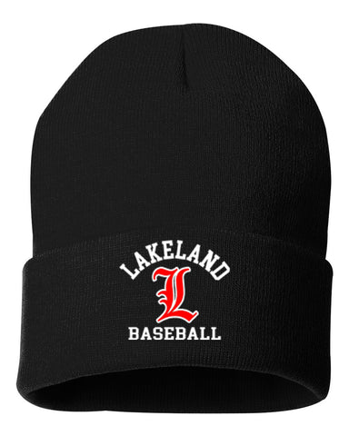 Lakeland Robotics Black Polar Fleece Vest - 3012 w/ Embroidered Design on Front Left Chest