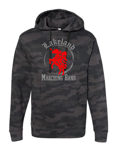 Lakeland Robotics Black Polar Fleece Vest - 3012 w/ Embroidered Design on Front Left Chest