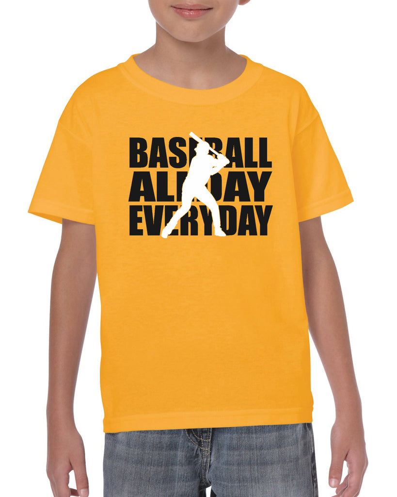 Baseball All Day Everyday Graphic Transfer Design Shirt