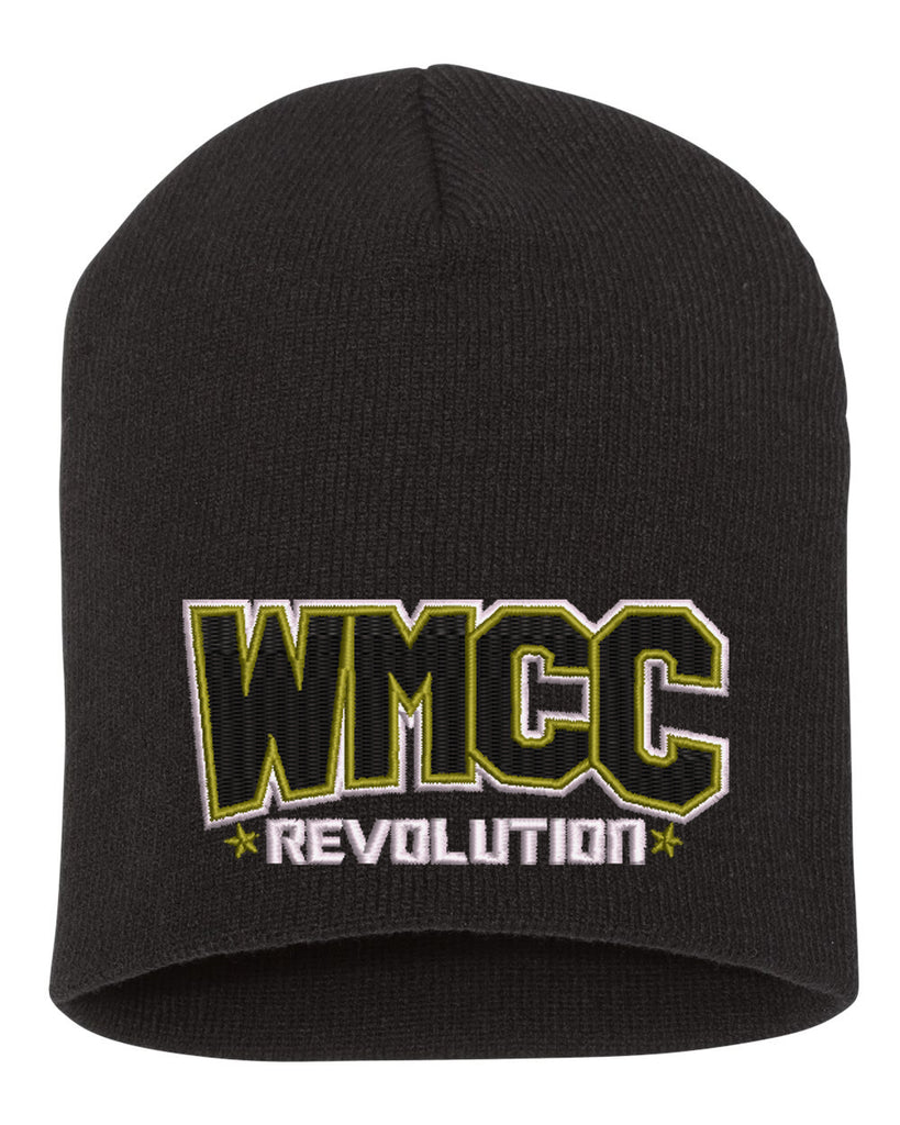WMCC Yupoong - Classics™ Short Beanie - 1500KC w/ Logo Design.