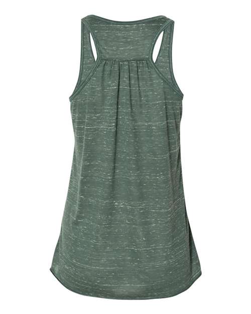 black bag resources - problem solver - b+c women's flowy racerback tank - 8800