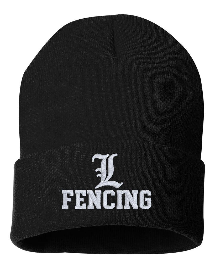 Lakeland Fencing Black Solid 12