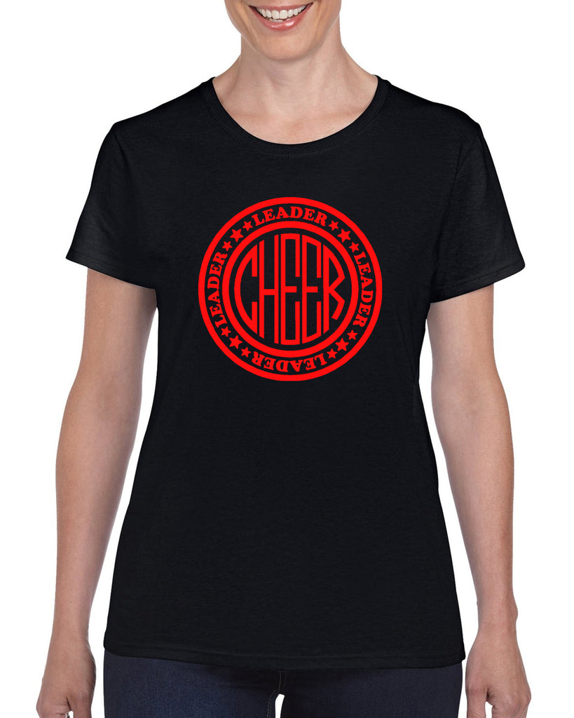 cheer leader badge v1 graphic transfer design shirt