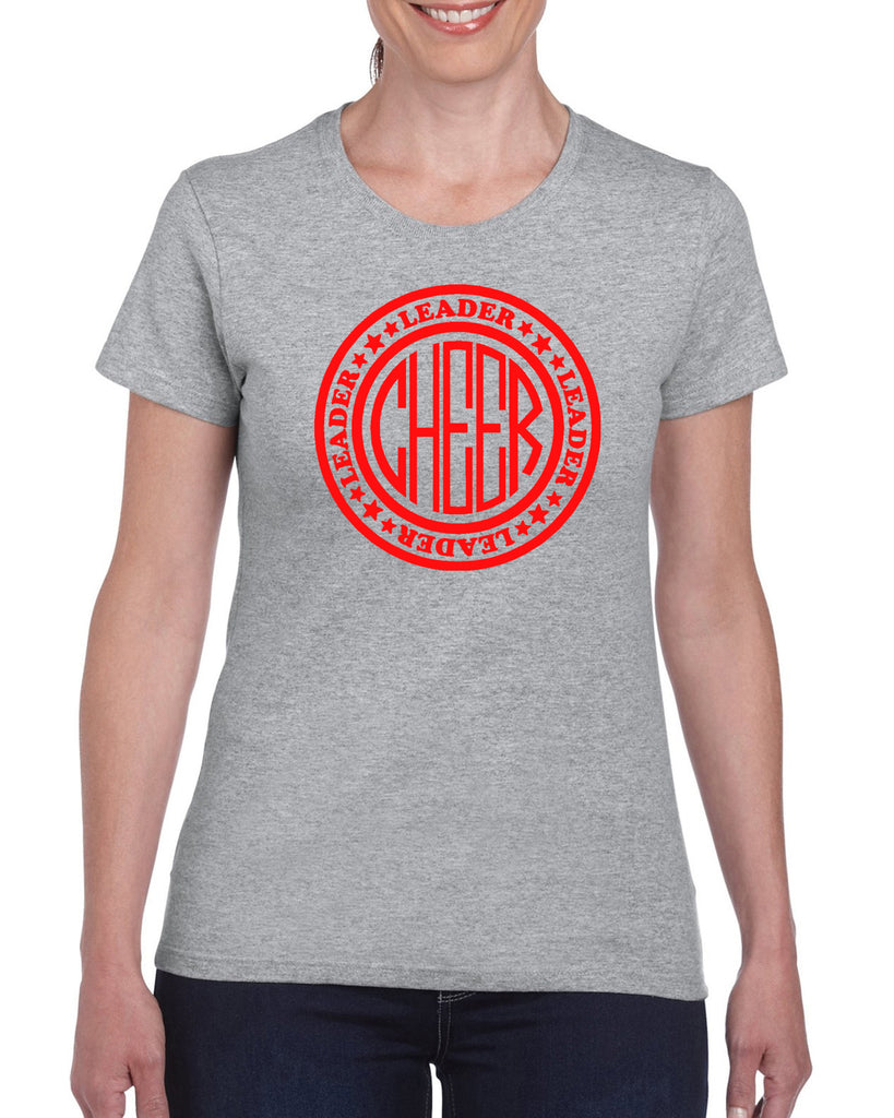 cheer leader badge v1 graphic transfer design shirt