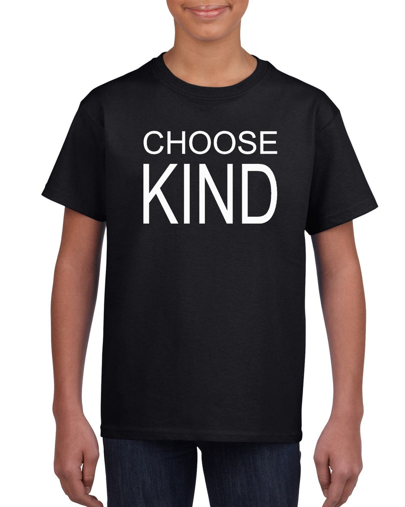 Choose Kind Graphic Transfer Design Shirt