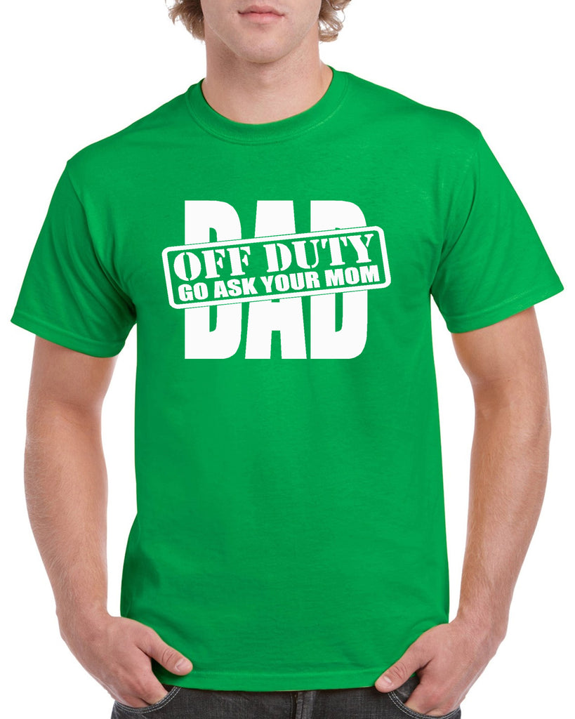 dad - off duty - graphic  design shirt