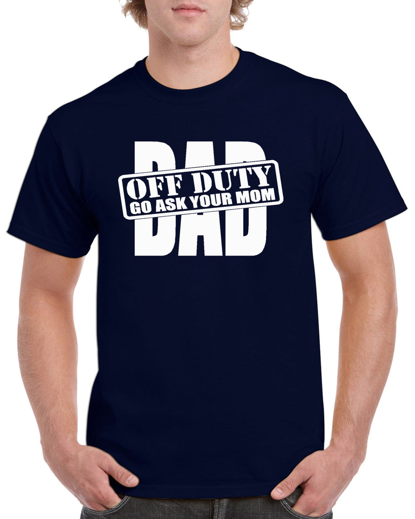 dad - off duty - graphic  design shirt