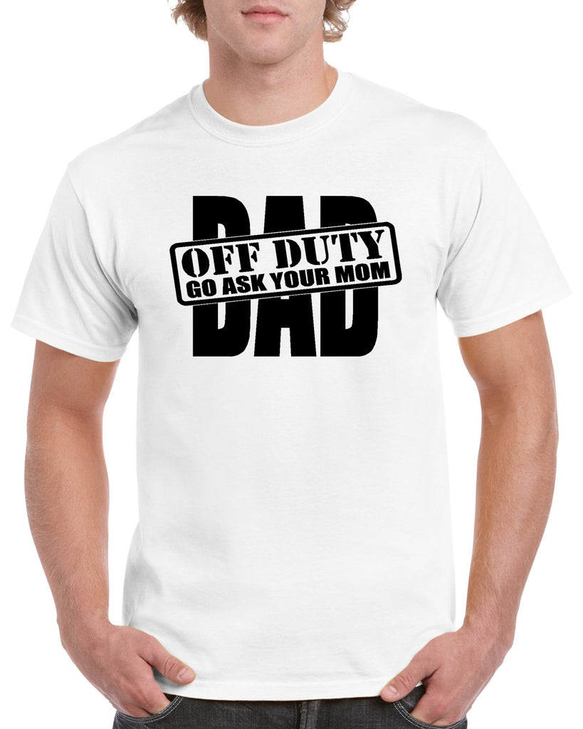 dad - off duty - graphic  design shirt