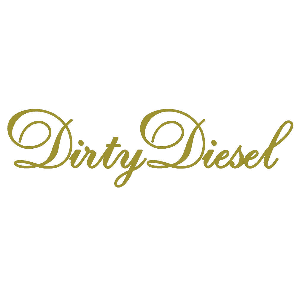 dirty diesel v1 single color transfer type decal