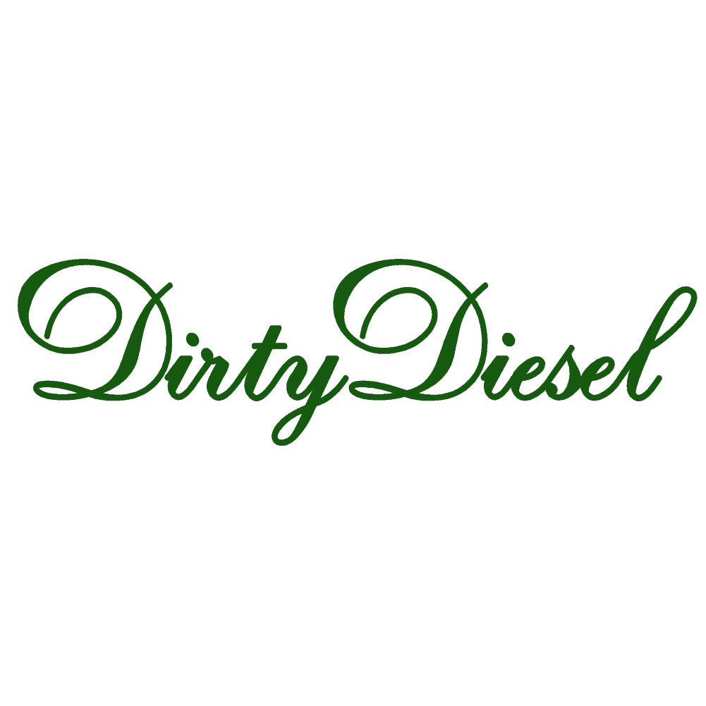 dirty diesel v1 single color transfer type decal