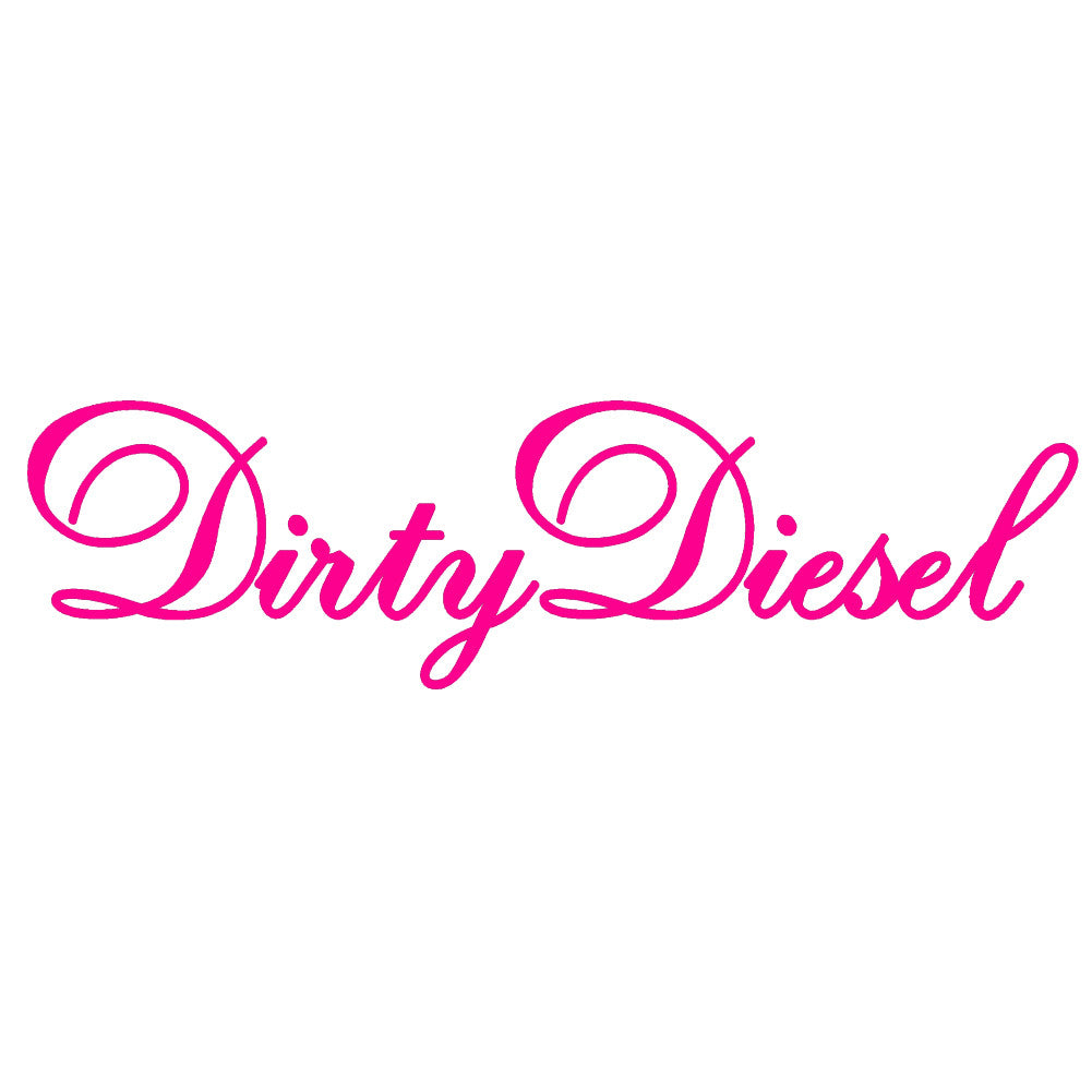 dirty diesel v1 single color transfer type decal