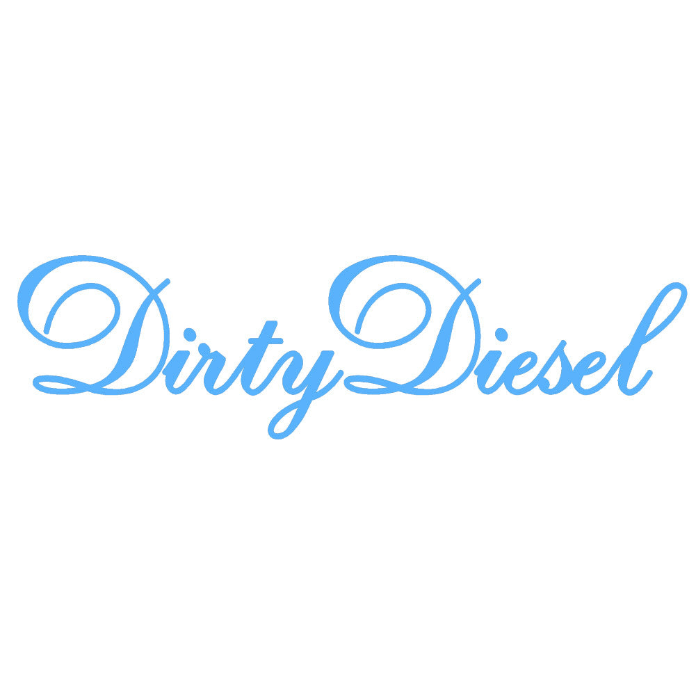 dirty diesel v1 single color transfer type decal