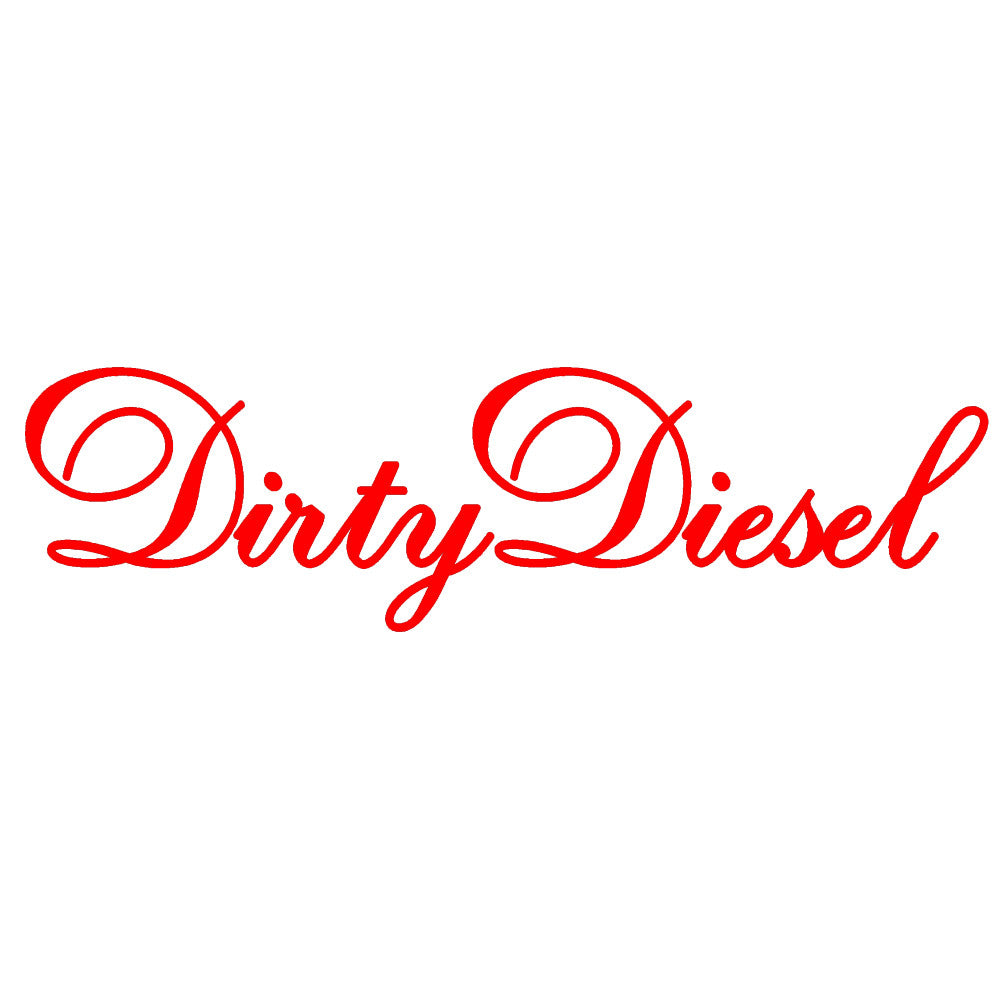 dirty diesel v1 single color transfer type decal