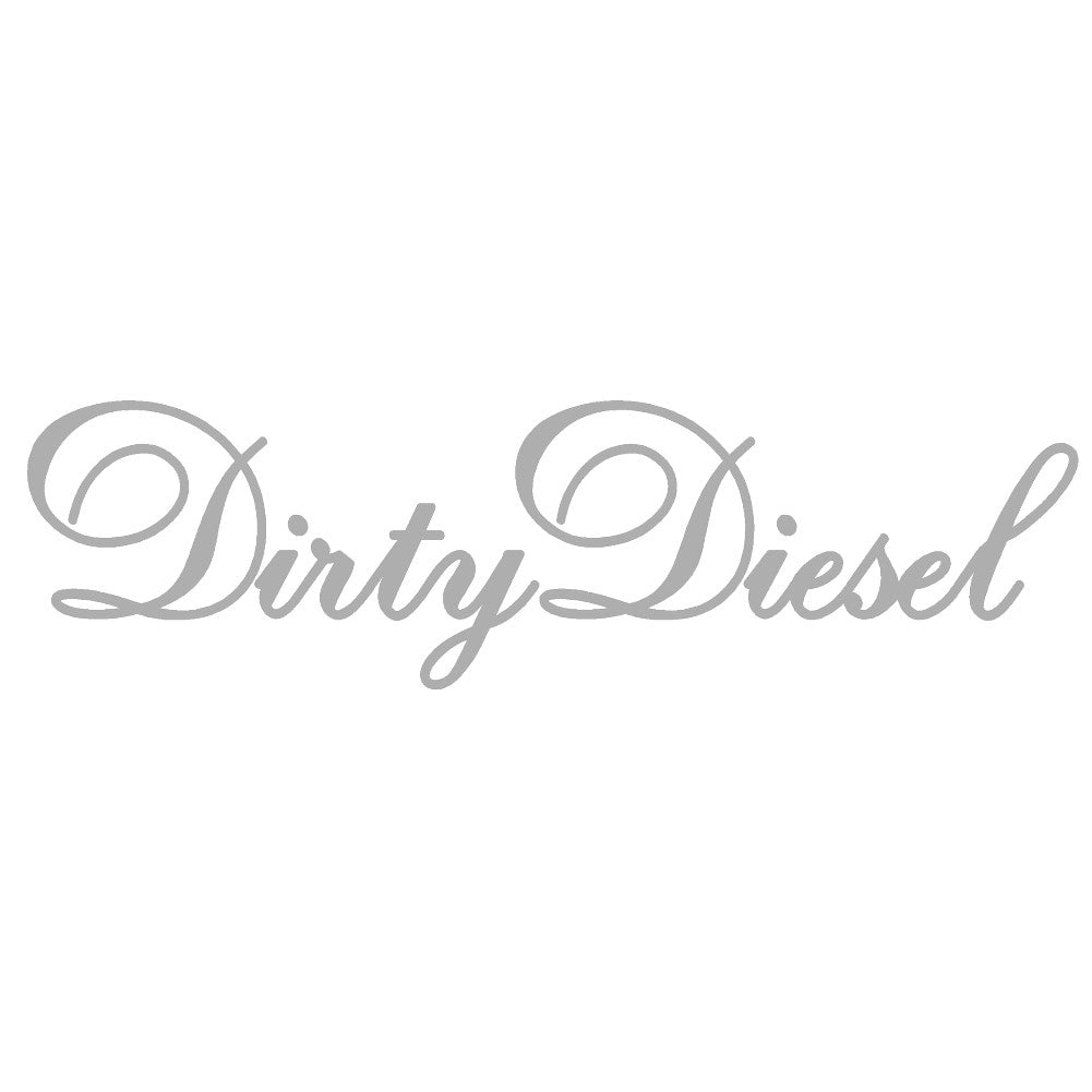 dirty diesel v1 single color transfer type decal