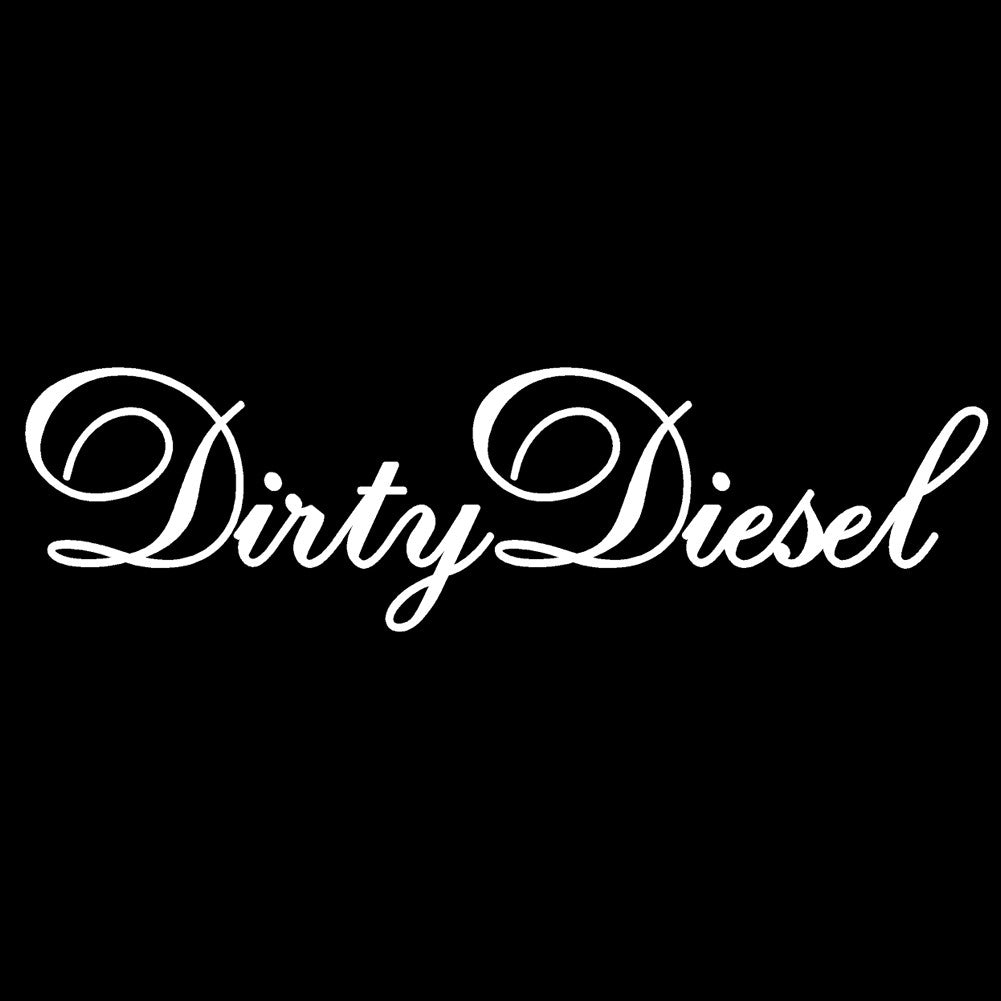 dirty diesel v1 single color transfer type decal