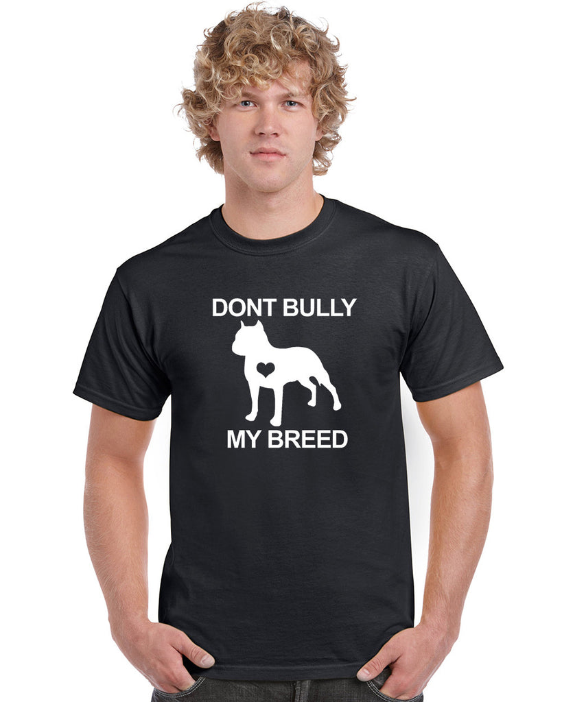 Don't Bully My Breed V1 Graphic Transfer Design Shirt