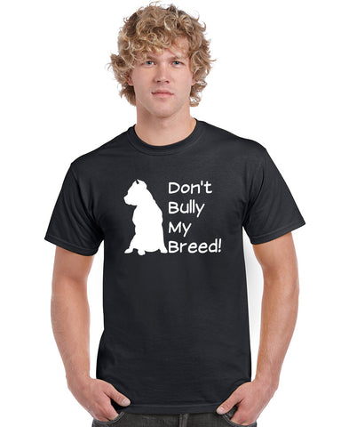 Don't Bully My Breed V1 Graphic Transfer Design Shirt