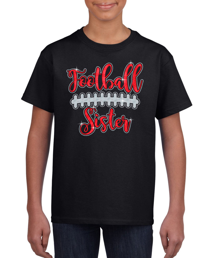 Lakeland Lancers Football Sister Glitter/Spangle Bling Design