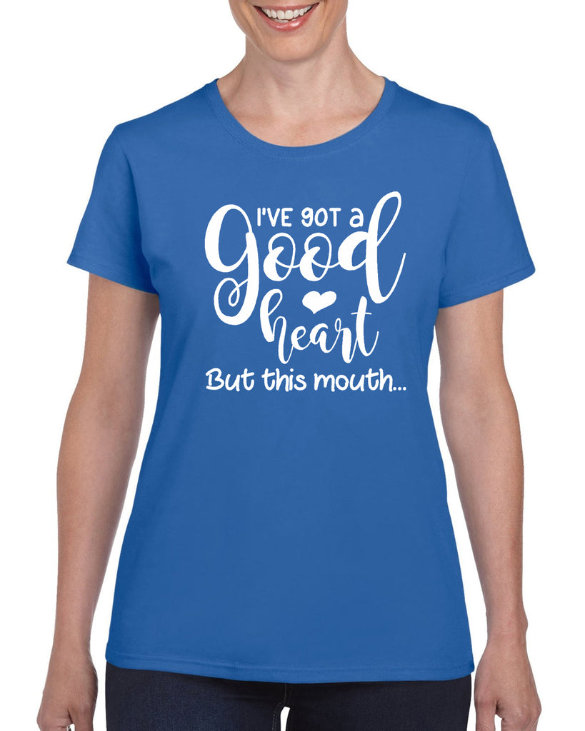 i've got a good heart v1 graphic transfer design shirt