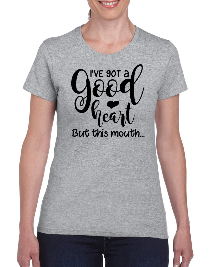 i've got a good heart v1 graphic transfer design shirt