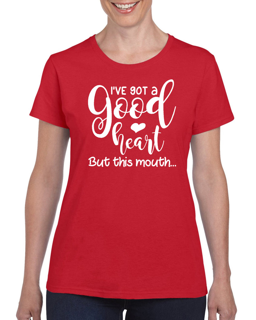 i've got a good heart v1 graphic transfer design shirt