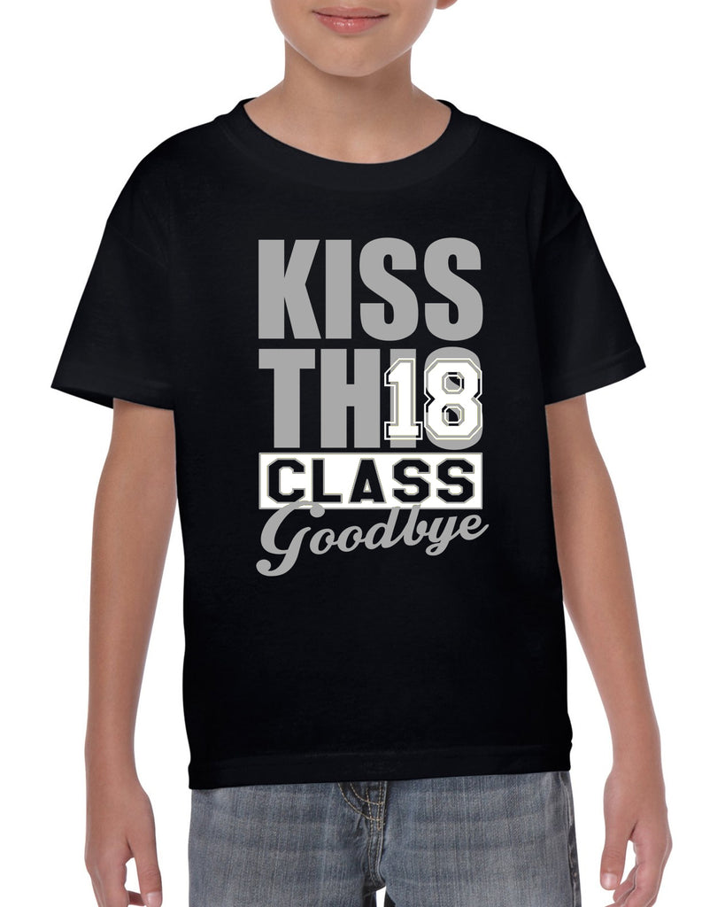 Kiss This Class Goodbye 2018 V1 Graphic Transfer Design Shirt