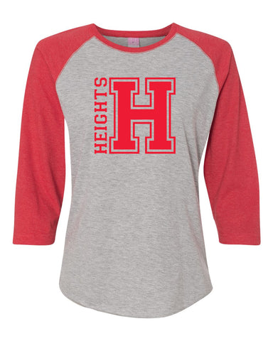 Heights Girls/Ladies Pulse Team Shorts w/ Heights Small Varsity H logo on Left Hip.
