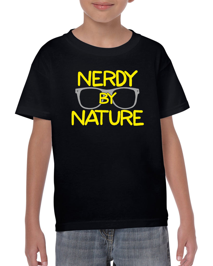 Nerdy by Nature Graphic Design Shirt