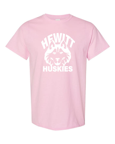 Hewitt Huskies Red JA Cosmic Fleece Hooded Sweatshirt - 8613 w/ Logo Design 1 on Front