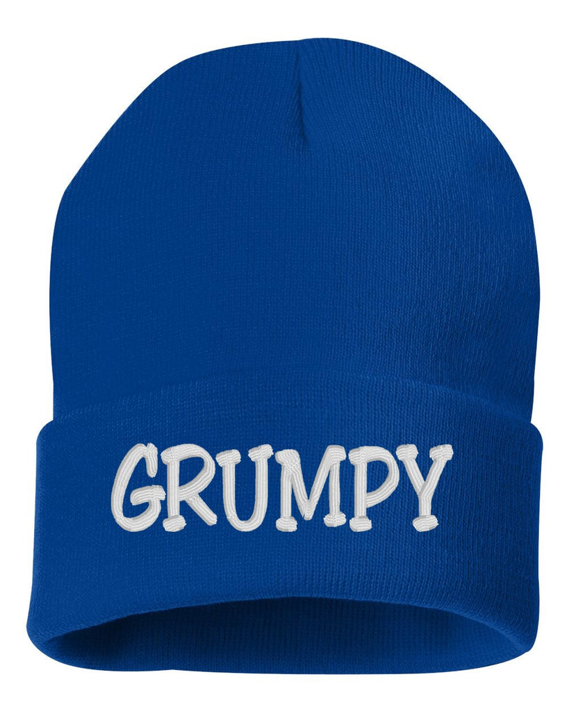 sc palmetto moon embroidered cuffed beanie hat