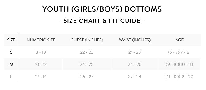 wanaque cheer black leggings w/ wc megaphone design front of left ankle.