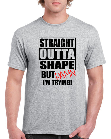 Wayne Strong Graphic Design Shirt