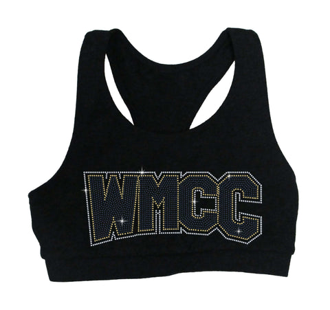 WMCC Custom Black Vegas Gold-White Authentic Baseball Jersey w/ TeamName: Revolution
