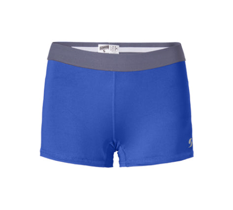 NFINITE Soffe Dri Womens Short 1110V - Royal & Gray - MANDATORY (Elite Only)