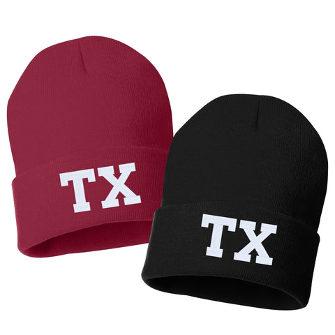FCK IT Embroidered Cuffed Beanie Hat