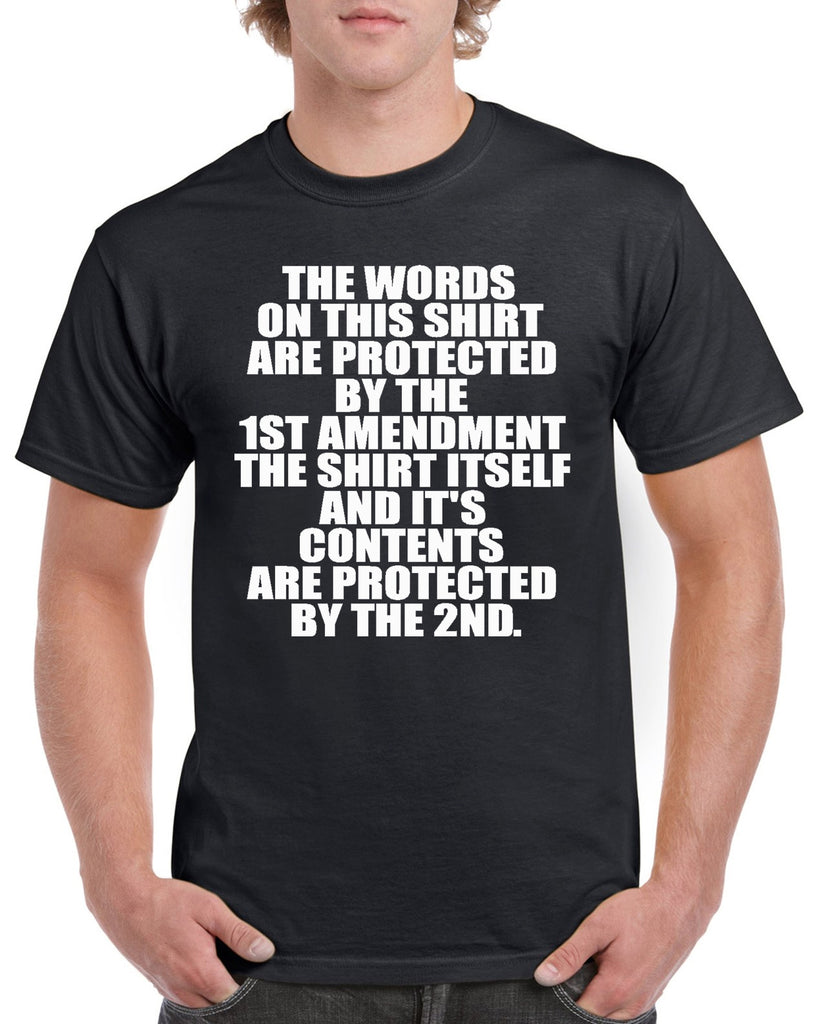 The Words On This Shirt Graphic Transfer Design Shirt