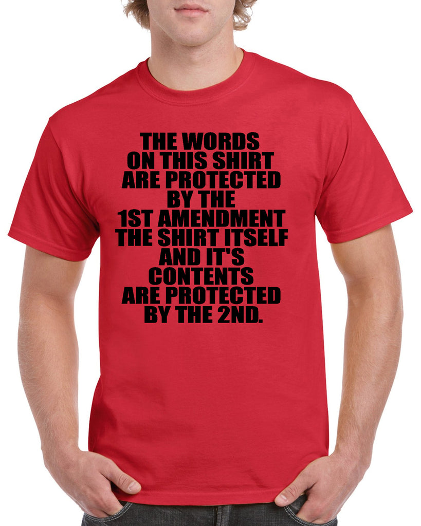 the words on this shirt graphic transfer design shirt