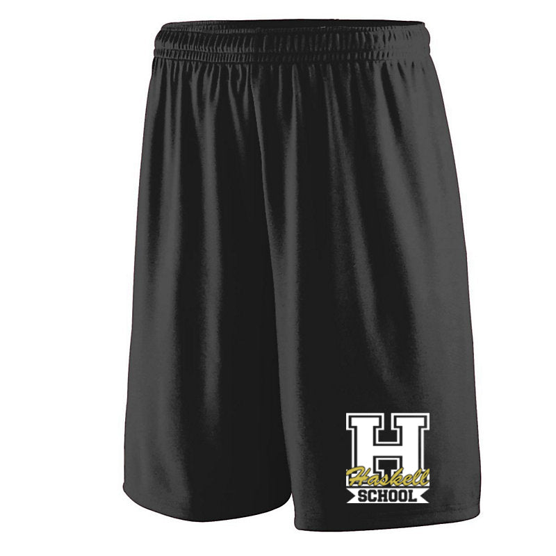 HASKELL School Black Training Shorts w/ HASKELL School