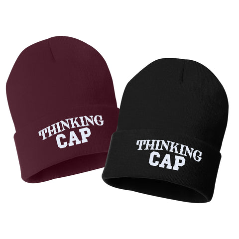 FCK IT Embroidered Cuffed Beanie Hat