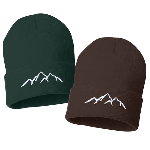 FCK IT Embroidered Cuffed Beanie Hat