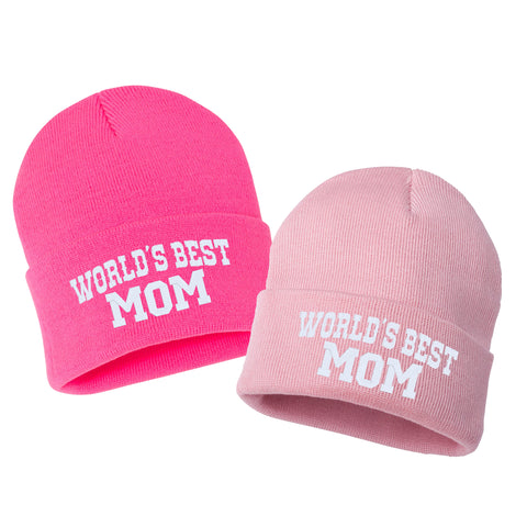 FCK IT Embroidered Cuffed Beanie Hat