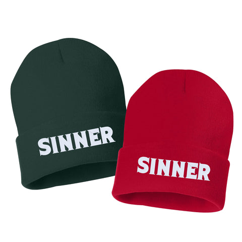 FCK IT Embroidered Cuffed Beanie Hat