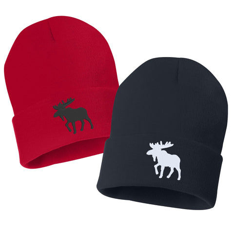 FCK IT Embroidered Cuffed Beanie Hat