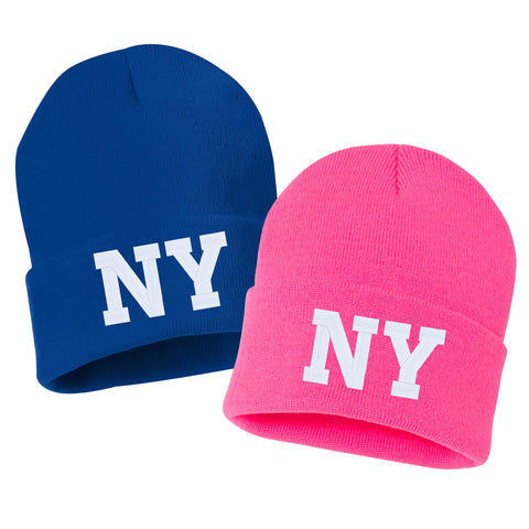 FCK IT Embroidered Cuffed Beanie Hat