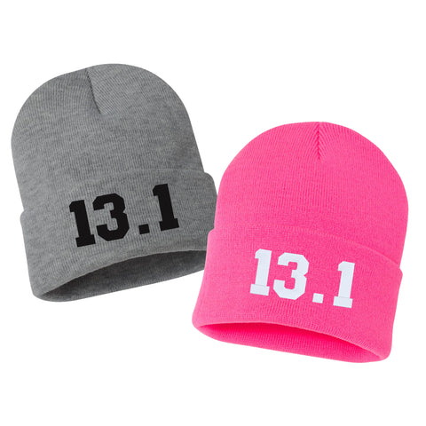 FCK IT Embroidered Cuffed Beanie Hat