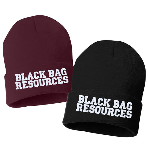 FCK IT Embroidered Cuffed Beanie Hat