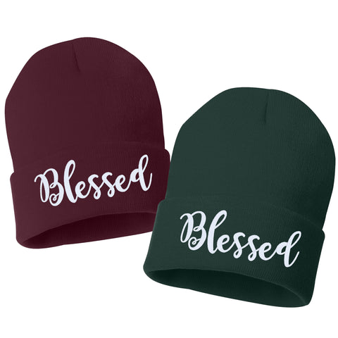 Sexy AF Embroidered Cuffed Beanie Hat