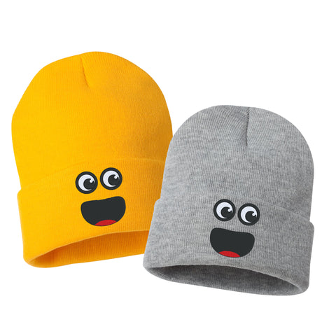 FCK IT Embroidered Cuffed Beanie Hat