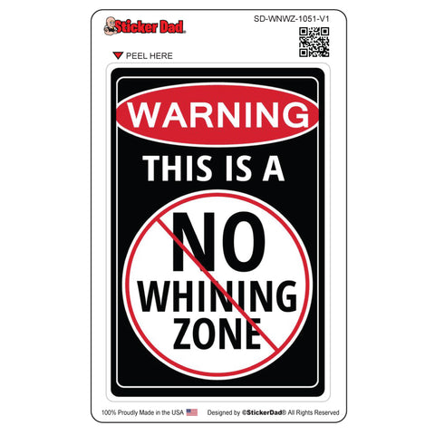 Chinese Spoken Here Stop Sign V1 Full Color Printed Sticker Decal