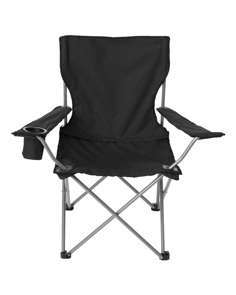 hopatcong all-star chair w/ hopatcong varsity design on back.